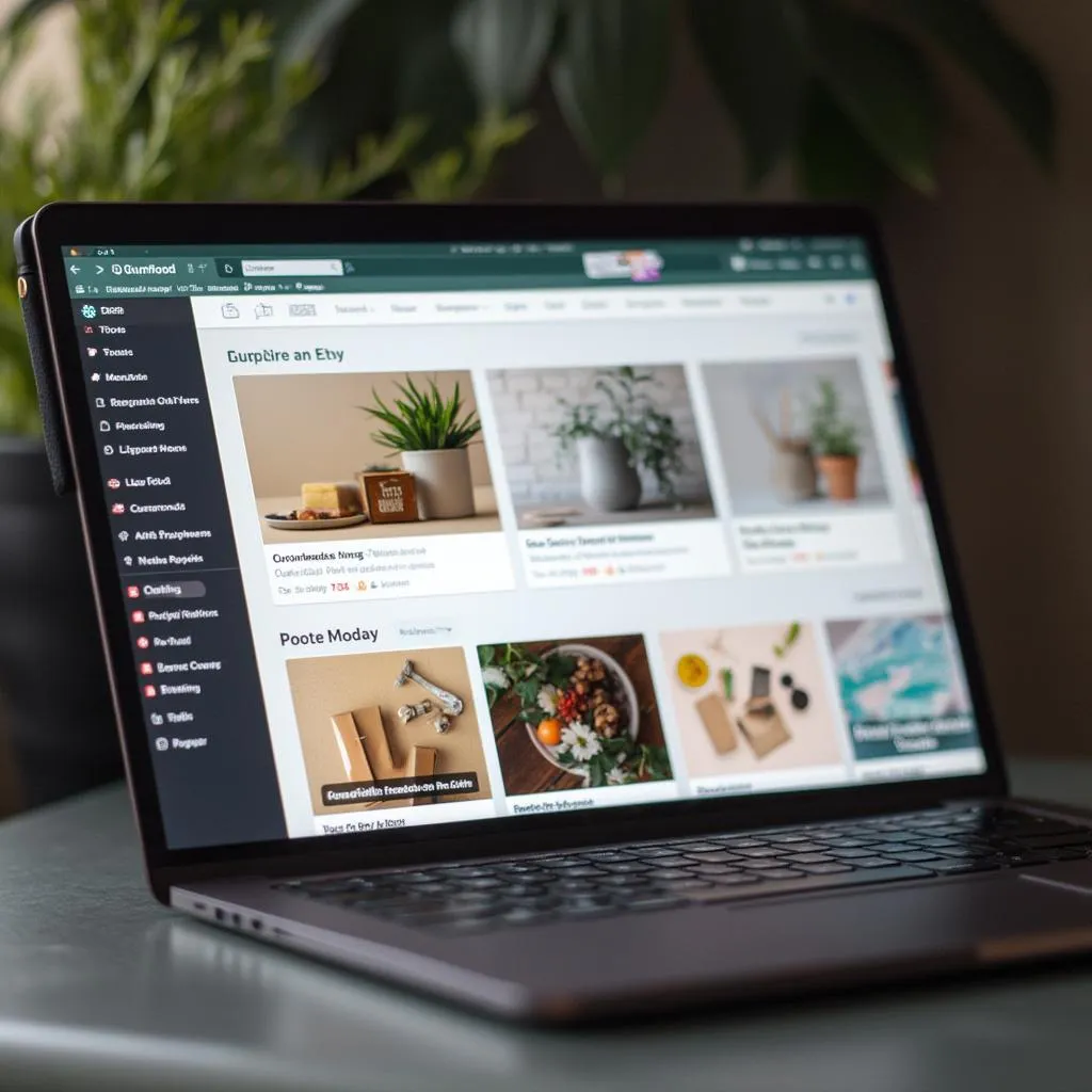 Prodej na Gumroad a Etsy